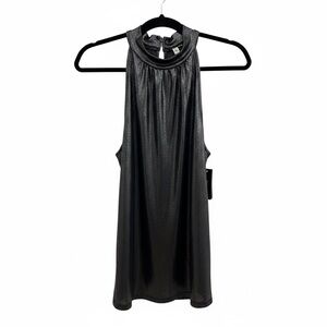 Elegant Black Sleeveless Top